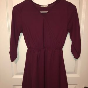 Mid arm sleeve shirt